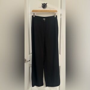 Linen-Blend Loose Pants - never worn